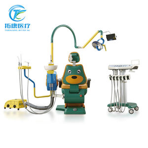 High Quality Cute Cartoon <strong>Dental</strong> <strong>Chair</strong> <strong>Unit</strong> <strong>Children</strong> <strong>Dental</strong> <strong>Chair</strong> CE ISO Good Price Whole Sale - Product Image 2