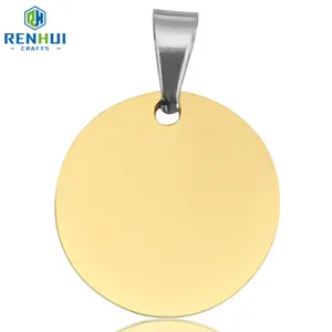 China Factory Wholesale Customized Electroplate Lasering Metal Brass/Bronze/Golden/Nickel/Chrome Blank Dog Tag