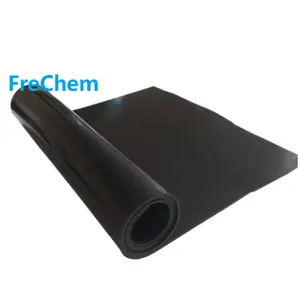 Fuel/lubricant/fluid resistance Customized FKM raw gum FKM precompound FKM compound rubber for expansion contraction joints