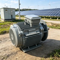 Éolienne verticale Enning silencieuse 10 kW avec alternateur à aimant permanent et générateur hydroélectrique à enroulement synchrone