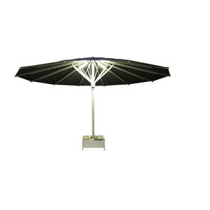 Dia 7m 6*6m extérieur taille personnalisée Parasol géant <span class=keywords><strong>robuste</strong></span> avec lumières LED - Product Image 1