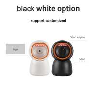 고품질 데스크탑 바코드 스캐너 QR 코드 리더 1D 2D 바코드 USB 연결 POS PC용 슈퍼마켓 소매점 쇼핑몰용