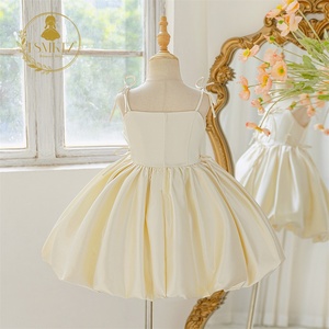 <span class=keywords><strong>Robe</strong></span> de demoiselle d'honneur en tulle et dentelle florale pour enfants, sans manches, <span class=keywords><strong>robe</strong></span> de princesse pour anniversaire, <span class=keywords><strong>robe</strong></span> de soirée élégante pour bébé <span class=keywords><strong>fille</strong></span> - Product Image 5
