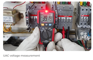 <span class=keywords><strong>UNI</strong></span>-T UT125C Multímetro Digital de Bolso para Baixa Corrente (<0.4A) Entusiastas Eletrônicos DIY na Ásia e América do Sul - Product Image 4