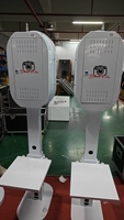 Photomaton portable pour mariages et fêtes, compatible iPad/DSLR, avec support d'imprimante