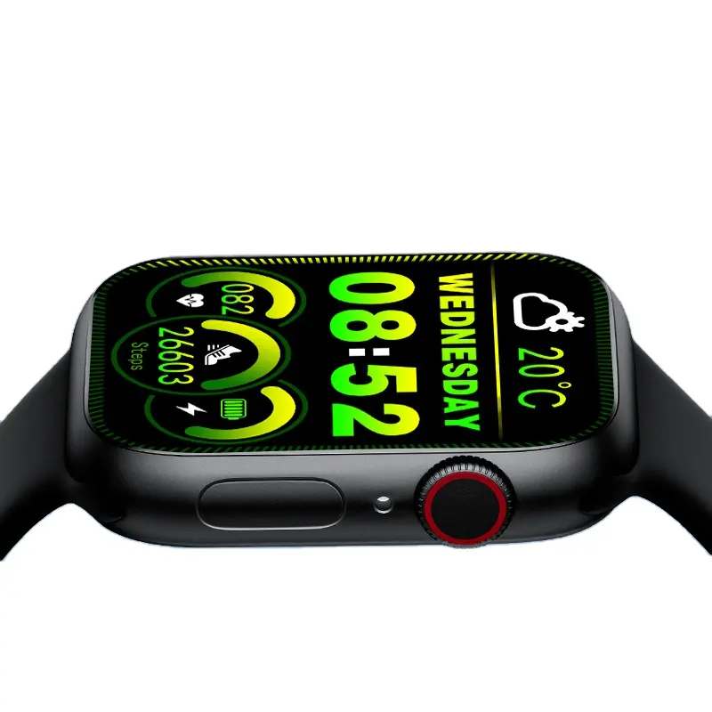 Smartwatch Fitness pressione sanguigna bambini promemoria chiamata Gps 7 WS57 App Touch Smart Watch per ricevere e fare chiamate