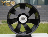 Kualitas Tinggi Terlaris untuk Toyota, Cover Roda Alloy Forged Polished, Hubcap 18*8.5 20*8.5 5*150 ET+45, Tutup Roda 16-24 Inch