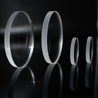 Lentille convexe en saphir, fenêtre optique avec revêtement antireflet, taille personnalisable OEM pour la protection du boîtier et des capteurs de montre