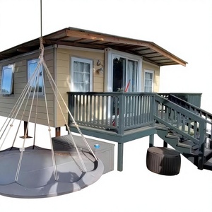 Casa Contenedor Modular Plegable Prefabricada de Diseño Moderno, Casa Móvil Expandible de 2 y 3 Dormitorios - Product Image 1