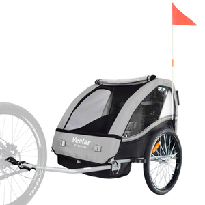 Remolques <span class=keywords><strong>de</strong></span> bicicleta para dos niños - Product Image 2