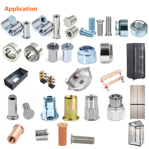 80kn tự động thủy lực khí nén vít Fastener chèn đinh tán tán máy cho tấm kim loại clinching - Product Image 4