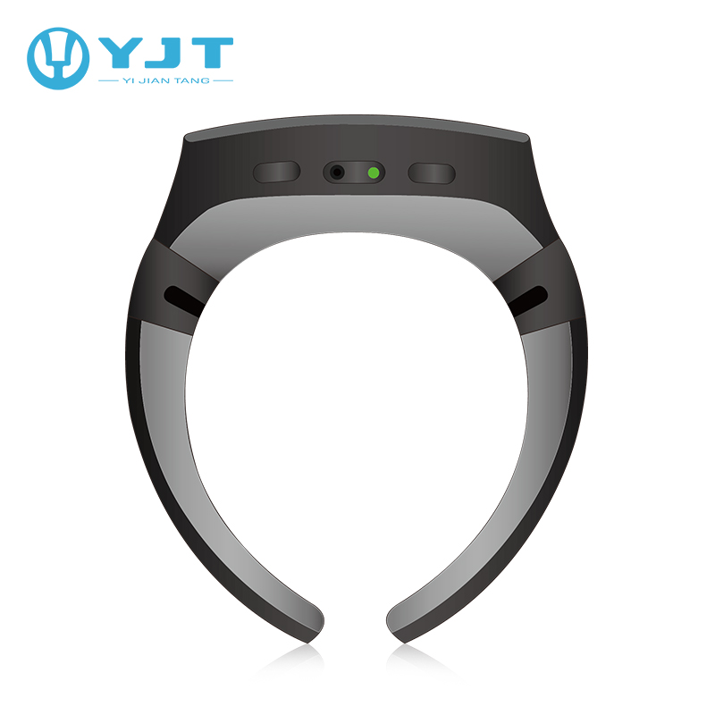 Бытовое портативное устройство для облегчения боли в шее, 464 нм, красный свет, синий свет, светодиодное терапевтическое устройство