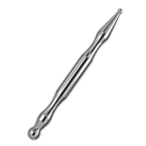 Stainless steel acupressure pen, personal massage stick, for unblocking meridians, eye and facial beauty, foot and head - Product Image 2