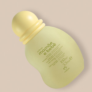 Natura - Mamae e Bebe-fiori d'arancio-Oleo per il massaggio a Bebe 100Ml - Product Image 1