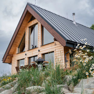 Panel Sándwich de Acero <span class=keywords><strong>para</strong></span> Paredes Exteriores con Aislamiento Térmico, Cubierta de Tejas de Aluminio y Placa de Cubierta de Lámina de Aluminio de Doble Capa <span class=keywords><strong>para</strong></span> Terraza - Product Image 2