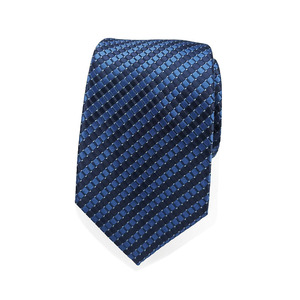 Corbata a Rayas de Moda de 7 cm, de Poliéster, para Hombre, Formal de Oficina, para Traje de Negocios, Camisa, Esmoquin, Accesorio de Regalo - Product Image 2