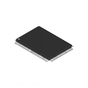 CY7C1366S-166AXC 100 LQFP Memory Electronic Circuit Components Manufacturer Channel - Product Image 1