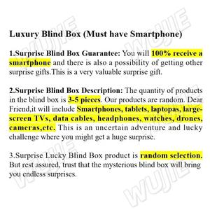 Электроника 3C: Таинственная коробка-сюрприз с смартфоном 5G, игровыми наушниками, умными часами. 100% сюрприз, рождественский подарок на удачу. - Product Image 2