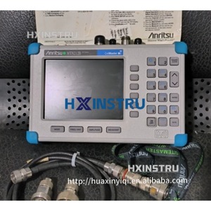 เครื่องวิเคราะห์สายเคเบิล เสาอากาศ และสถานีฐาน Anritsu MT8212B CellMaster มือสอง H - Product Image 1