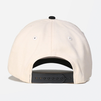 Gorra Deportiva Personalizada de Dos Colores para Hombre y Mujer, con Estructura de 5 Paneles, Bordada, Estilo Béisbol, Venta al Por Mayor
