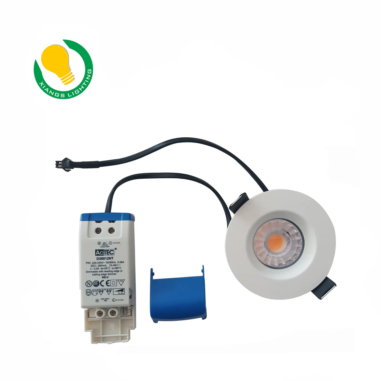 Venta caliente comercial IP65 impermeable ajustable 10W 12W 15W COB LED Downlight antideslumbrante LED Spot downlight para proyecto/Hotel