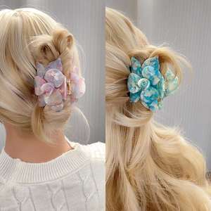 بيع بالجملة مقاطع أسيتات عالية الجودة YIYI مقاطع زهور جميلة - Product Image 5