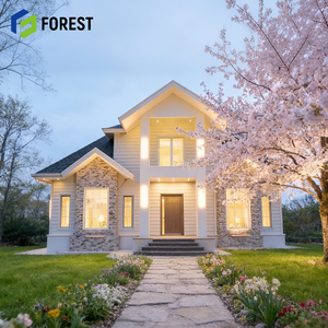 Villa Moderna Prefabricada de Acero con Diseño de Plano Abierto para una Vida Contemporánea - Product Image 1