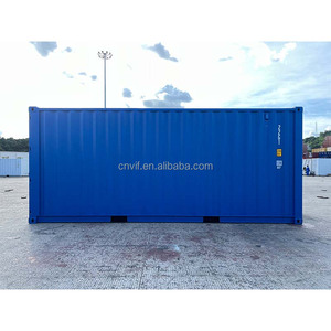 Contenedor de Carga Nuevo de 20 pies, Contenedor Marítimo Seco de Acero Corten Azul, 32CBM en Venta - Product Image 2