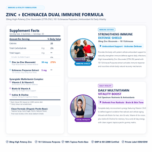 Gomitas <span class=keywords><strong>de</strong></span> <span class=keywords><strong>Zinc</strong></span> 30mg con Extracto <span class=keywords><strong>de</strong></span> Equinácea 10:1, 90 Gomitas, Apoyo Inmunológico, Marca Privada, OEM, ODM, Suministro al por Mayor, <span class=keywords><strong>Suplemento</strong></span> - Product Image 2