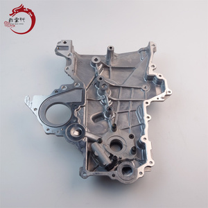 Ensemble de couvercles de système moteur en gros - Chaîne de distribution et pompe à huile 21350-2B011 21350 2B011 pour KIA CERATO/FORTE 213502B011 - Product Image 5