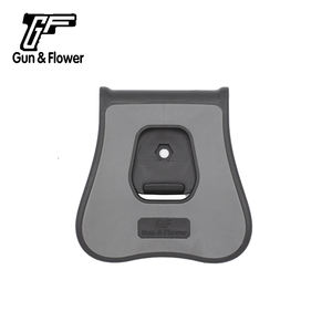 Gun & Bloem Polymeer Holsters' <span class=keywords><strong>Paddle</strong></span> Voor Index Release <span class=keywords><strong>Holster</strong></span> Voor Owb Buiten Tailleband <span class=keywords><strong>Holster</strong></span> Sport Outdoors Houder Gebruik - Product Image 2