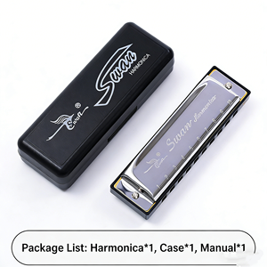 Armonica Blues a 10 Fori in Do Maggiore, Strumento Musicale all'Ingrosso - Product Image 3