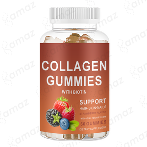 Meilleure vente OEM de bonbons au collagène pour l'hydratation de la peau, éclaircissant la pigmentation foncée, réduisant la production de mélanine pour les femmes enceintes - Product Image 3