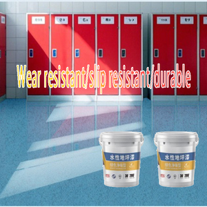 Peinture de sol époxy colorée haute résistance effet marbre <span class=keywords><strong>pour</strong></span> revêtement autolissant bicomposant sans COV - Product Image 4