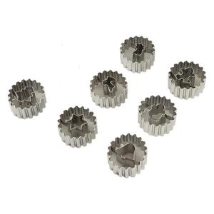 ชุดแม่พิมพ์คุกกี้คริสต์มาสแบบมีร่องอเนกประสงค์สำหรับไส้แยม น้ำผึ้ง หรือคัสตาร์ด สำหรับการอบขนมในช่วงเทศกาลของคุณ - Product Image 5