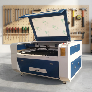 Infitek CO2 Laser <b>Cutting</b> Engraving <b>Machine</b> 150W Water Cooled Desktop System for Wood Acrylic MDF Leather Processing - Product Image 1