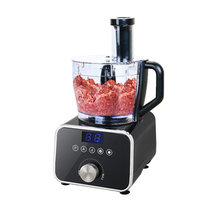 Procesador de Alimentos de Alta Gama con Pantalla LED Azul, Licuadora para Uso en la Cocina y el Hogar - Product Image 1