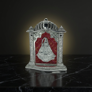 Idole moderne en acier inoxydable du Dieu hindou Shiva, pour le culte domestique, la décoration spirituelle, le Vastu et les cadeaux de mariage - Product Image 6