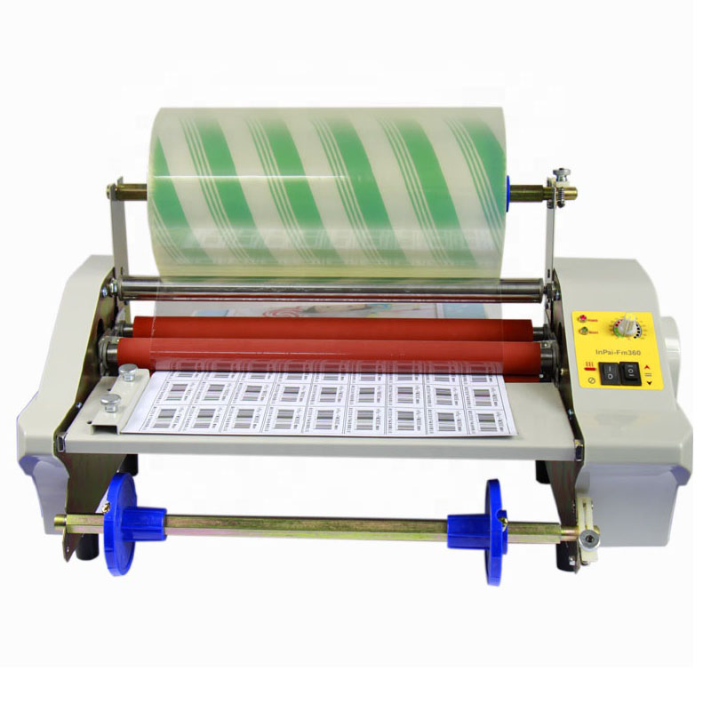 ดิจิตอลคู่ด้าน A3 350 360 Hot Laminator สำหรับภาพเคลือบ