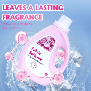 Miễn phí mẫu giá rẻ giá số lượng lớn bán Nhà máy cung cấp tùy chỉnh nhãn hiệu riêng vải làm mềm 1L 2L 3L chất tẩy rửa chất lỏng cho giặt - Product Image 4