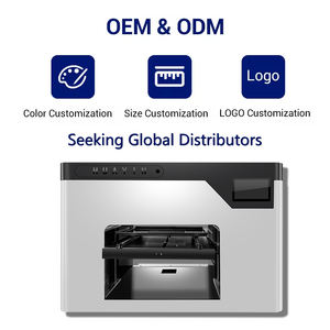 Impresora UV de Cama Plana A3 A4 Puede Imprimir en Objetos Como Acrílico, Artículos de Papelería y Botellas Presentando con Precisión Patrones Detallados - Product Image 2