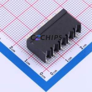 JL212R-SMT-50005BP1 Spring Terminal Block SMD,P=5mm Connector ( Construction: 1x5P )( Pitch: 5mm )( Color: Black ) - Product Image 2