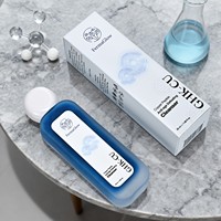 Kit de Soins Visage Anti-Âge et Raffermissant au Peptide de Cuivre Bleu Fermenté GHK-Cu : Nettoyant, Tonique, Sérum, Crème et Masque