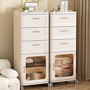 8027-1 moderne multifonction chariot support Snack <span class=keywords><strong>tiroir</strong></span> intérieur enfants jouet casiers de <span class=keywords><strong>rangement</strong></span> pour salon - Product Image 2