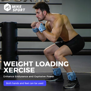 قفازات تدريب رياضية متقاطعة مع دعم للمعصم لرفع الأثقال في صالة الألعاب الرياضية - Product Image 2