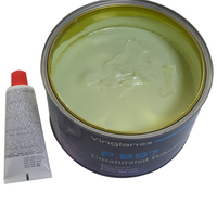 Vente chaude Ship Body Filler Peinture Polyester Mastic Refinish Speedboats Body Filler Mastic léger