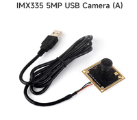Module de caméra USB ZKTECH OEM 5MP STARVIS, capteur IMX335 1/2.8'', 30fps, compression MJPG/YUV, mise au point fixe, Plug&Play, modèle Win/Linux