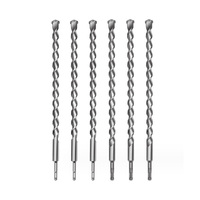 Vente en gros directe d'usine, accessoires pour outils électriques 110/160/210/260/310/350/460 mm, foret à percussion électrique SDS Plus, maçonnerie 40Cr
