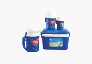 Nhà Máy Bán buôn 5 cái cắm trại câu cá <span class=keywords><strong>Cooler</strong></span> <span class=keywords><strong>box</strong></span> thể thao Ấm đun nước nước Jug nhiệt Hộp Set - Product Image 2