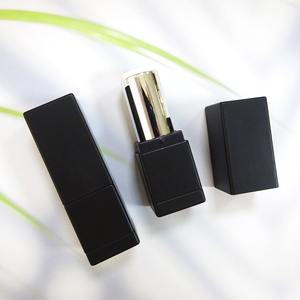 Tubos Cuadrados Negros para Lápiz Labial, Envases Cosméticos Vacíos, 21.4mm de Diámetro, Material ABS, Tubo de Plástico para Lápiz Labial - Product Image 4